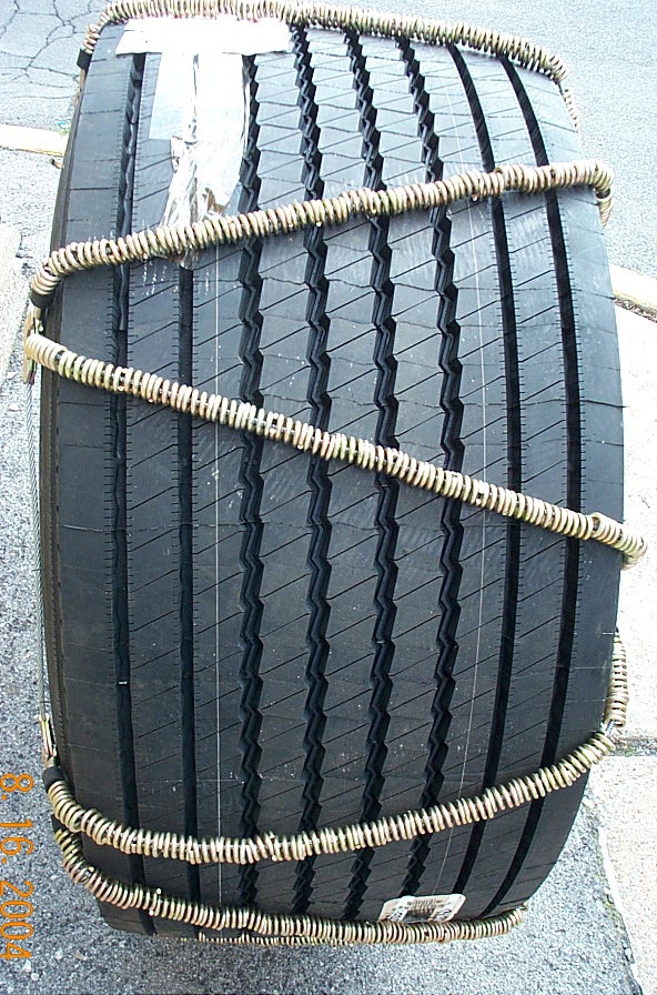 チャッパ　5号 445/50-22.5 Tire Chains Cable with Cams